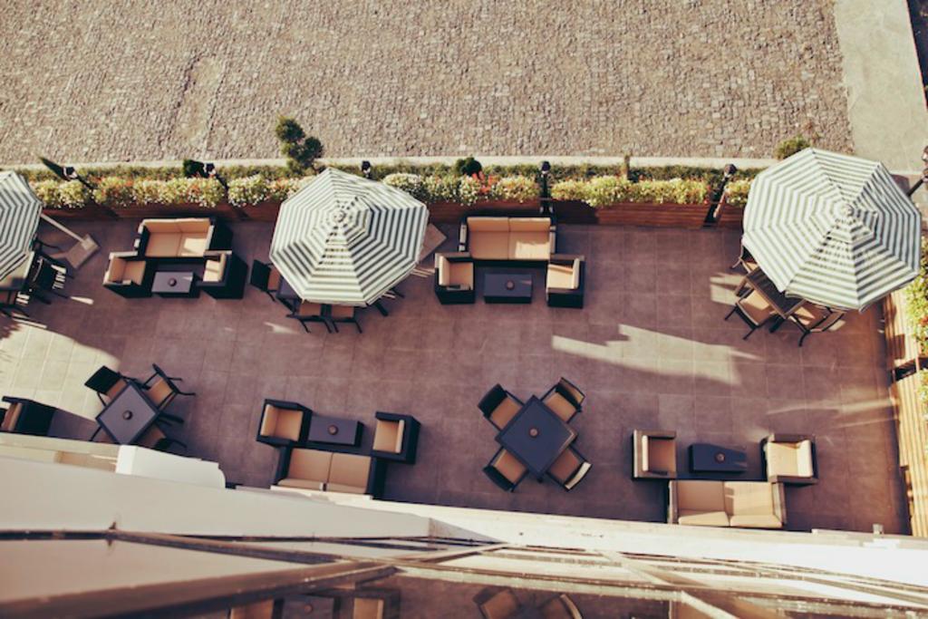 Tskaltubo Plaza Hotel Экстерьер фото