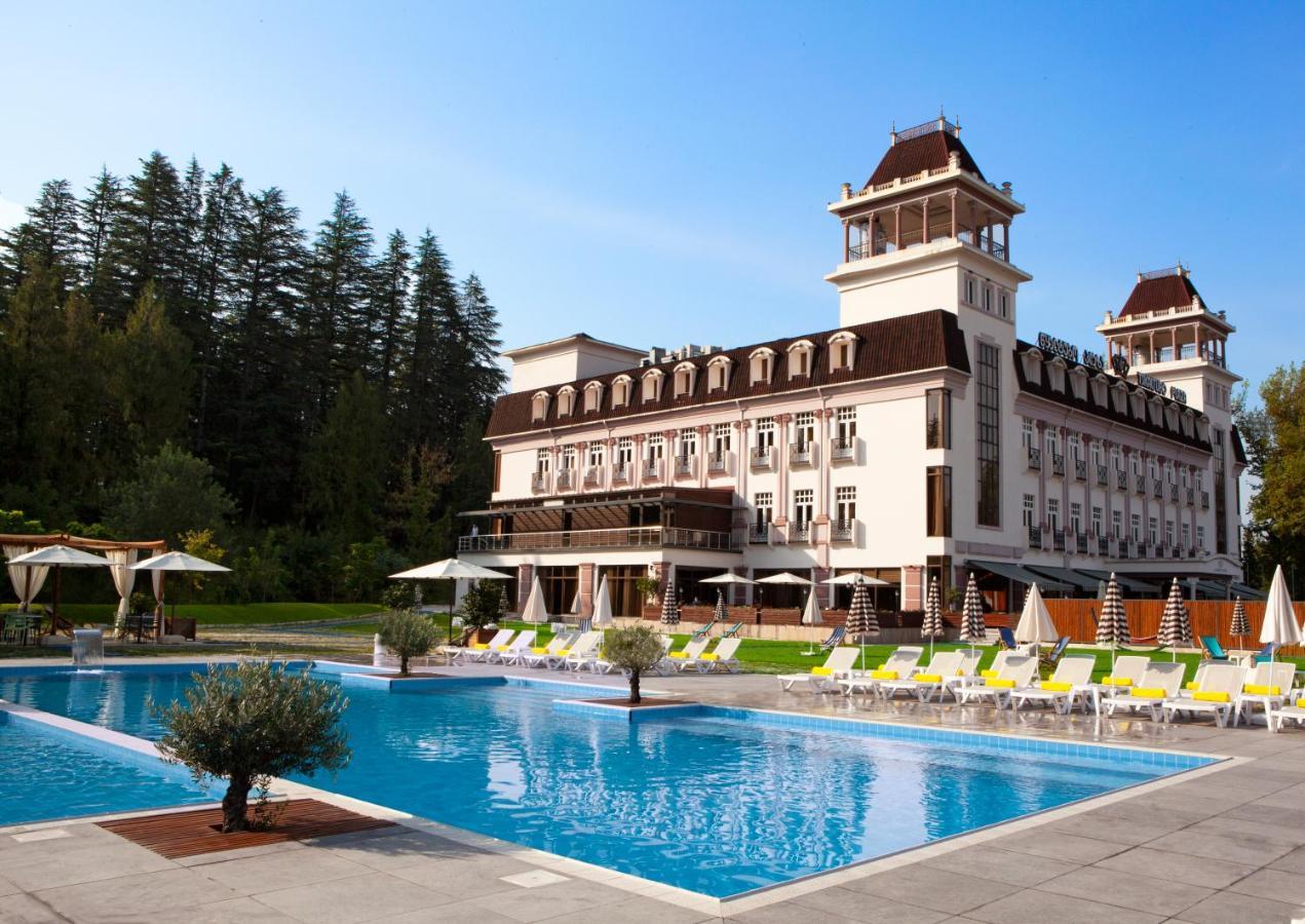 Tskaltubo Plaza Hotel Экстерьер фото